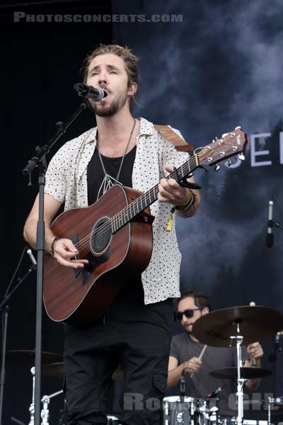 JEREMY LOOPS - 2017-07-22 - PARIS - Hippodrome de Longchamp - Main Stage 1 - 